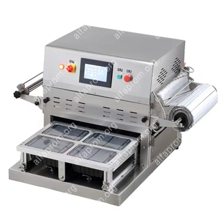 Запайщик лотков с газозамещением и обрезкой по контуру FA-450 Foodatlas (8xD95mm)