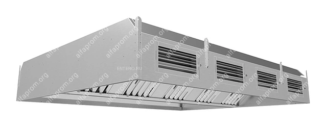 Зонт вытяжной Кобор ЗЦПВ-240/200