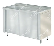 Ванна моечная ATESY СТМ-1/1200/600 купе (ванна слева)