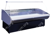 Витрина холодильная CRYSPI Magnum Eco SN 1250 Д (с боковинами)