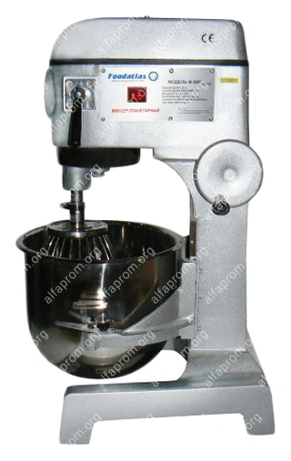 Миксер планетарный B-20F Foodatlas Eco Миксер планетарный B-20F Foodatlas Eco