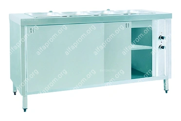 Мармит c тепловым шкафом INOKSAN INO-KSS120