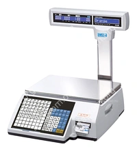 Весы торговые CAS CL5000J-15IP TCP-IP