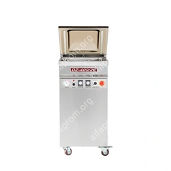 Напольный вакуумный упаковщик DZQ-400/2E (нерж., газ)