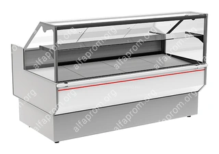 Витрина морозильная Carboma GC95 SL 1,5-1 (ВХСн-1,5 GC95 INOX) (статика) Витрина морозильная Carboma GC95 SL 1,5-1 (ВХСн-1,5 GC95 INOX) (статика)