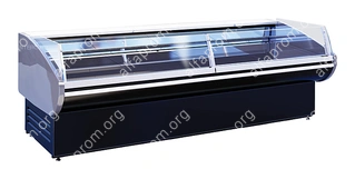 Витрина холодильная CRYSPI Magnum SG 1250 Д (с боковинами) Витрина холодильная CRYSPI Magnum SG 1250 Д (с боковинами)