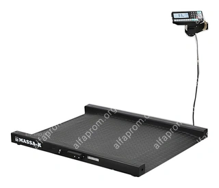 Весы напольные МАССА-К 4D-LM-10/10-2000-RP Весы напольные МАССА-К 4D-LM-10/10-2000-RP