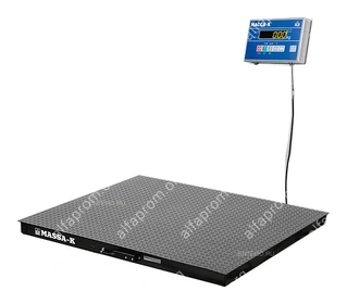Весы напольные МАССА-К 4D-PM-15/12-3000-AB Весы напольные МАССА-К 4D-PM-15/12-3000-AB