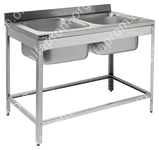 Ванна моечная Кобор ВМЦ/2-120/70/430