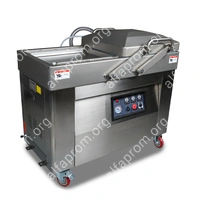 Вакуумный упаковщик HVC-610S/2A-G (DZQ-610/2SA) (обрезка, BUSCH 040, 380)