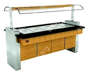 Салат-бар тепловой INOKSAN INO-OSA-HL133