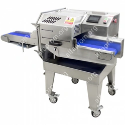 Слайсер нарезки подмороженной продукции Roal Meat RM140(380В;1500625х1050; 2кВт;800кг/ч;160кг)