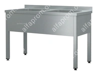 Ванна моечная CRYSPI Chef ВМ2 11/6