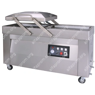 Напольный вакуумный упаковщик HVC-720S/2A (нерж.) Напольный вакуумный упаковщик HVC-720S/2A (нерж.)