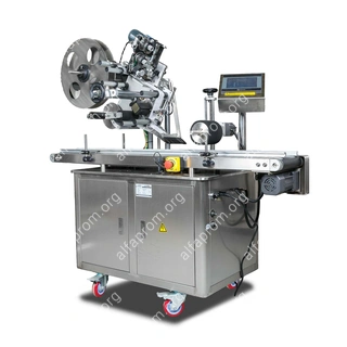 Напольный автоматический этикетировщик для плоских поверхностей с датером HLMT-220D LOW COST