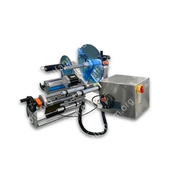 Автоматический встраиваемый этикетировщик с датером HL-A450D (верхн. подача, W пленки до 450 мм)