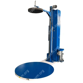 Паллетоупаковщик (с моторизированной кареткой с престрейчем и прижимом) HL-1650P