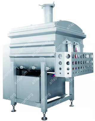 Вакуумный фаршемес с охлаждением JBZL-3000