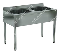 Ванна моечная Кобор ВМЦФ/2-120/60