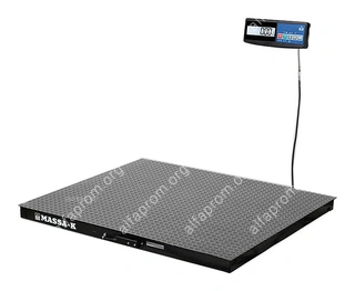 Весы напольные МАССА-К 4D-PM-15/15-1000-A Весы напольные МАССА-К 4D-PM-15/15-1000-A