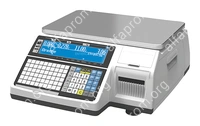 Весы торговые CAS CL3000-15B TCP-IP