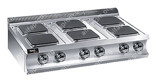 Плита электрическая Apach Chef Line GLRE129 Плита электрическая Apach Chef Line GLRE129