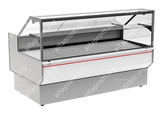 Витрина холодильная Carboma GC95 VM-6 (ВХСу-2 GC95 внутренний 90 INOX) (статика) Витрина холодильная Carboma GC95 VM-6 (ВХСу-2 GC95 внутренний 90 INOX) (статика)
