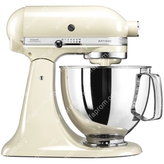 ПЛАНЕТАРНЫЙ МИКСЕР KITCHENAID ARTISAN 4.8 Л, КРЕМОВЫЙ, 5KSM125EAC ПЛАНЕТАРНЫЙ МИКСЕР KITCHENAID ARTISAN 4.8 Л, КРЕМОВЫЙ, 5KSM125EAC
