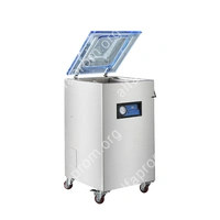 Напольный вакуумный упаковщик HVC-410F/2A-G (нерж., газ)