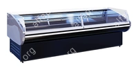 Витрина холодильная CRYSPI Magnum SG 1250 Д (с боковинами)