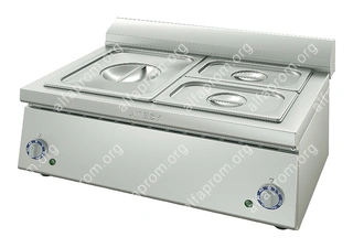 Мармит ATESY Таверна-2005 (2-секционный, l=600 мм) Мармит ATESY Таверна-2005 (2-секционный, l=600 мм)