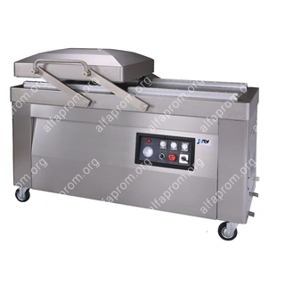 Вакуумный упаковщик HVC-610S/2A-G (DZQ-610/2SA) (нерж., газ) Вакуумный упаковщик HVC-610S/2A-G (DZQ-610/2SA) (нерж., газ)
