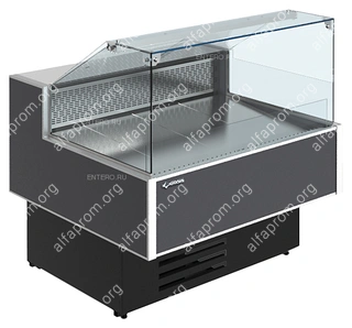 Витрина холодильная CRYSPI Sonata Quadro SN 1800 LED (с боковинами) Витрина холодильная CRYSPI Sonata Quadro SN 1800 LED (с боковинами)