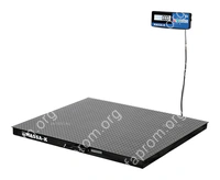 Весы напольные МАССА-К 4D-PM-12/12-3000-A(RUEW)