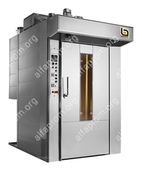Печь ротационная Bassanina Rotor 68 платформа