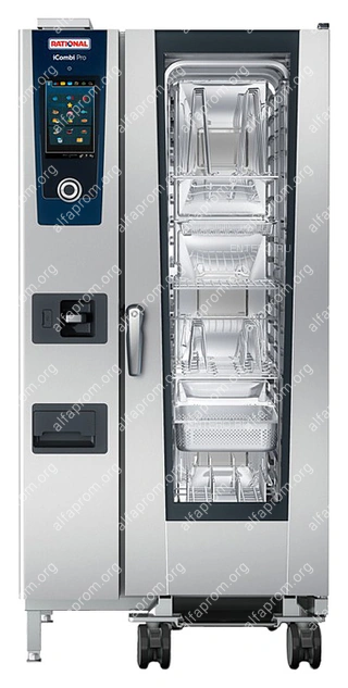 Пароконвектомат Rational iCombi Pro 20-1/1 газ Пароконвектомат Rational iCombi Pro 20-1/1 газ