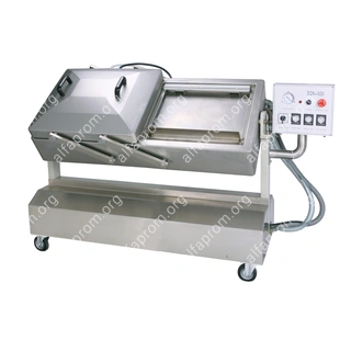 Вакуумный упаковщик DZK-500/S-G (нерж., газ) Вакуумный упаковщик DZK-500/S-G (нерж., газ)