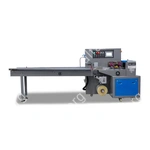 Горизонтальная упаковочная машина DXDZ-250XD (3 servo, лент. 140 мм, рег.форм., min bag L 150, H 50, 1 позиц.нож)