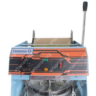 Запайщик пластиковой тары ручной (тарелка d130-180) WY-808 (AR) трейсилер