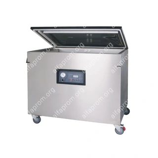 Напольный вакуумный упаковщик DZ-1000/2L (нерж.) Напольный вакуумный упаковщик DZ-1000/2L (нерж.)