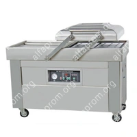 Напольная двухкамерная вакуум-упаковочная машина DZQ-500/2SB SS