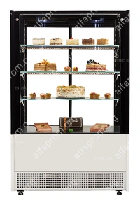 Витрина кондитерская CRYSPI Elegia Quadro K 1000