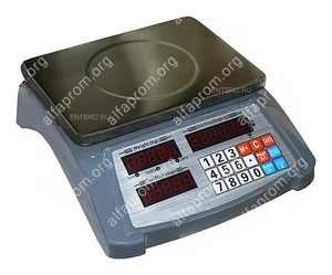 Торговые весы Foodatlas YZ-506 (15кг/1гр)