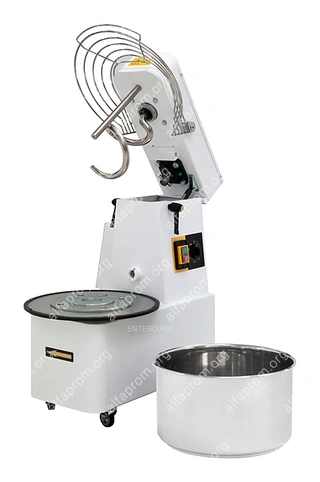Тестомес спиральный ITPIZZA M-20-2S-С 3Ф Тестомес спиральный ITPIZZA M-20-2S-С 3Ф