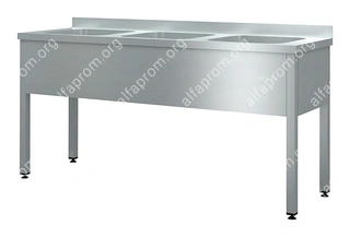 Ванна моечная CRYSPI Chef ВМ3 18/7 Ванна моечная CRYSPI Chef ВМ3 18/7