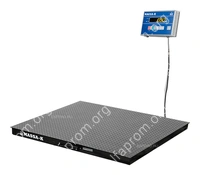 Весы напольные МАССА-К 4D-PM-15/12-3000-AB
