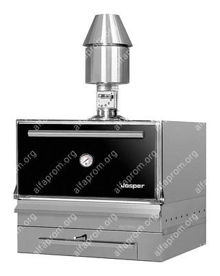 Печь на твердом топливе Josper HJX 50-M