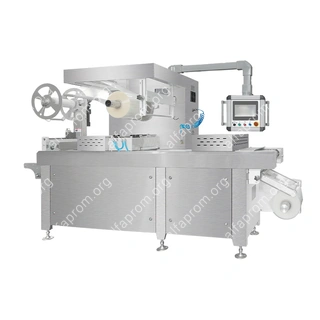 Термоформовочная машина HVR-420A (укороченная версия; 180*128;360*192;180*192,газ., вод.охл-ль)