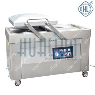 Напольная двухкамерная вакуум-упаковочная машина HVC-510S/2A (DZ-510/2SA) Напольная двухкамерная вакуум-упаковочная машина HVC-510S/2A (DZ-510/2SA)