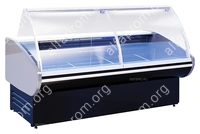 Витрина холодильная CRYSPI Magnum SN 1250 Д (с боковинами)